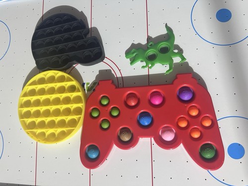 Pop fidget sensory toy set - sensory,