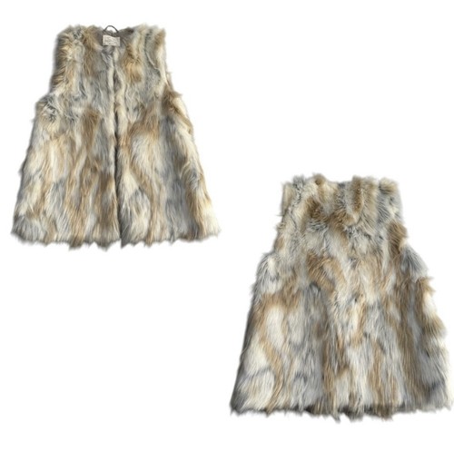 Gilet pelliccia sintetica - gilet,