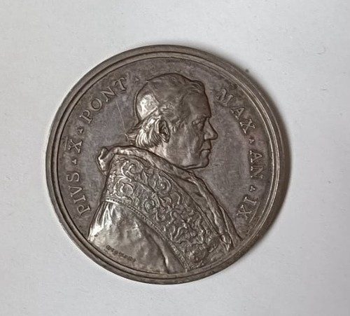Medaglia pio anno ix - -,