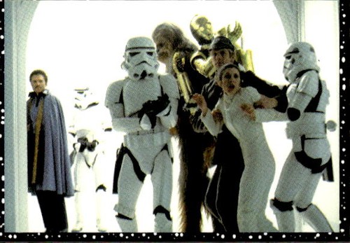 Figurina star wars panini 1996 - star,