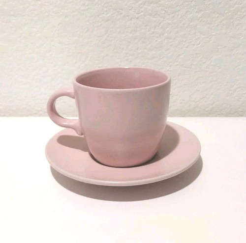 Tazza tè ikea rosa opaco - da,
