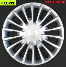 SET 4 COPRICERCHI COPPA RUOTA