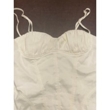Body corsetto panna Zara busto