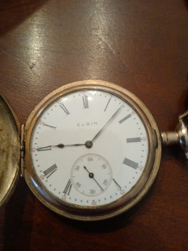 Orologi tasca elgin oro - orologi,