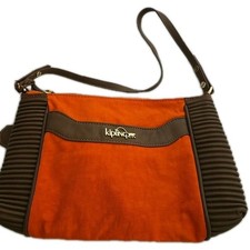 Borsa a mano Kipling marrone