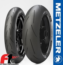 Coppia Gomme Metzeler Racetec