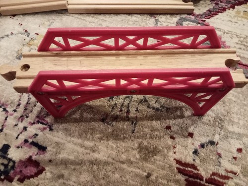 Ponte sospeso rosso