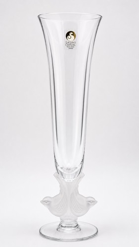 Vaso sasaki crystal japan full - japan,