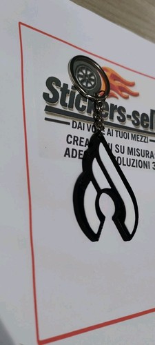 Portachiavi bici cinelli - bici,