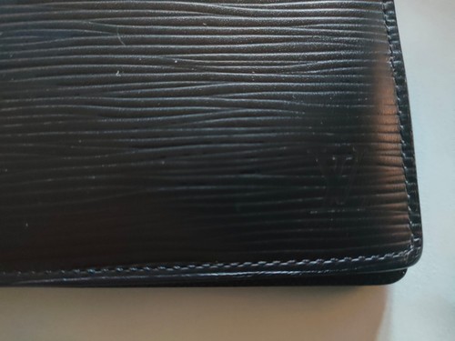 Portefeuille louis vuitton epi - portefeuille,