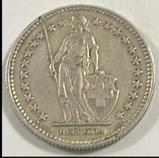 2 franchi svizzeri del 1940