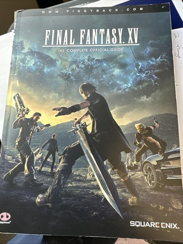 Final fantasy the complete - final,