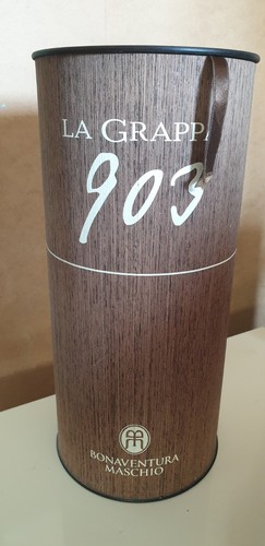 Contenitore cilindrico grappa - contenitore,