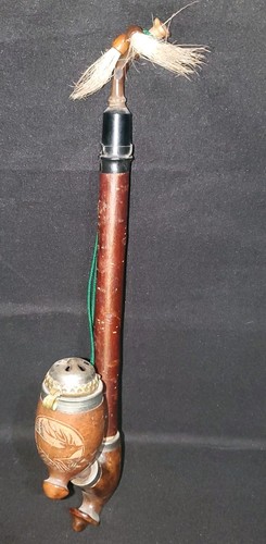 Antica pipa fumo tirolese - antica, da