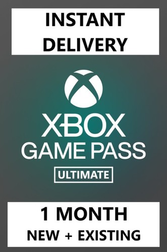 Xbox game pass ultimate 1 - game,