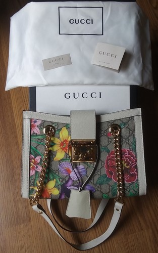 Borsa gucci supreme flora - gg,