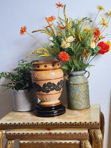 Antico vaso vittoriano doulton - antico,