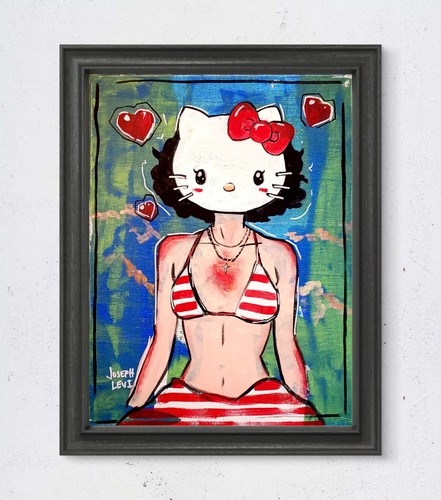 Quadro tela acrilico - su,