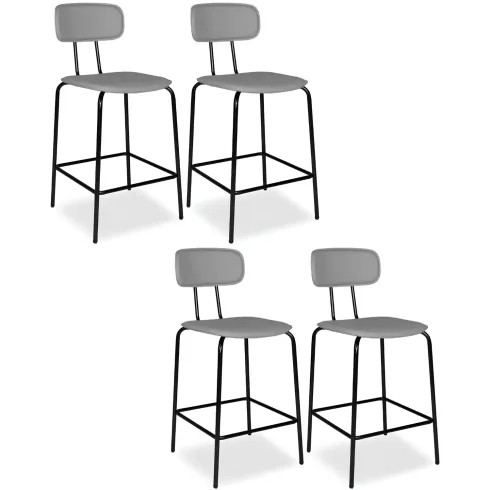 Set sgabelli cucina penisola - 2,