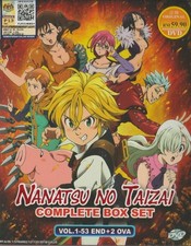 The Seven Deadly Sins Nanatsu