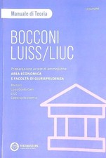 BOCCONI-LUISS. MANUALE DI