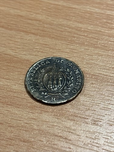 Moneta centesimi san marino - moneta, 10