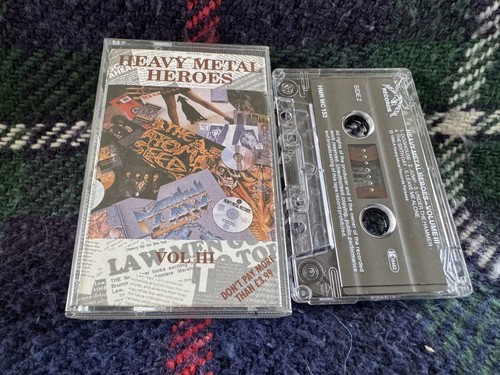 Heavy metal heroes - heavy,