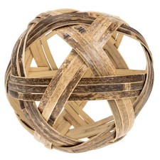  Palline Decorative Di Bambù