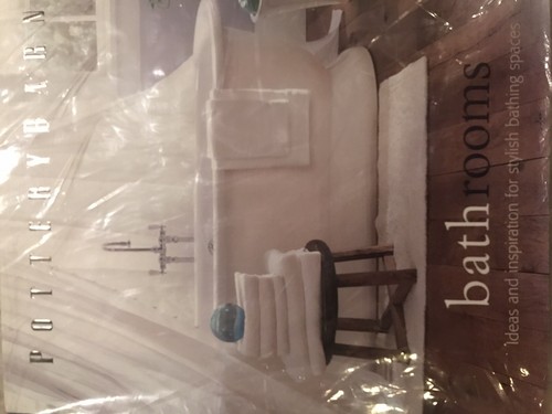 Pottery barn bathroom book - pottery,