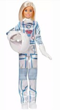 Mattel Barbie You Can Be Anything Astronaut Barbie