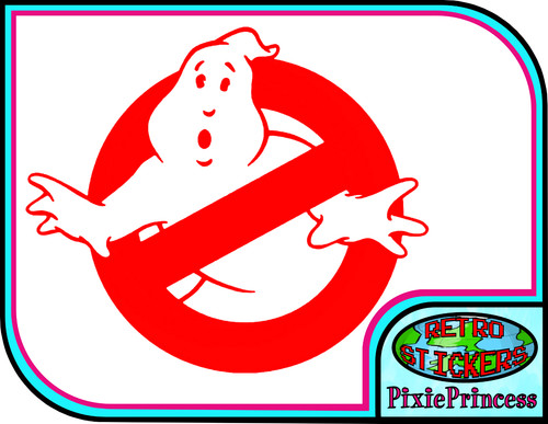 Ghostbusters adesivo vinile - ghostbusters,