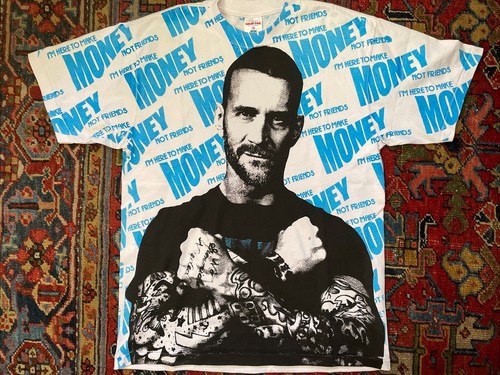 Shirt punk tony khan - cm,
