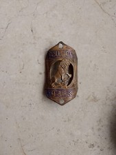 FREGIO STEMMA PATACCHINO * PEUGEOT PARIS * VINTAGE EPOCA VELO ANCIEN .