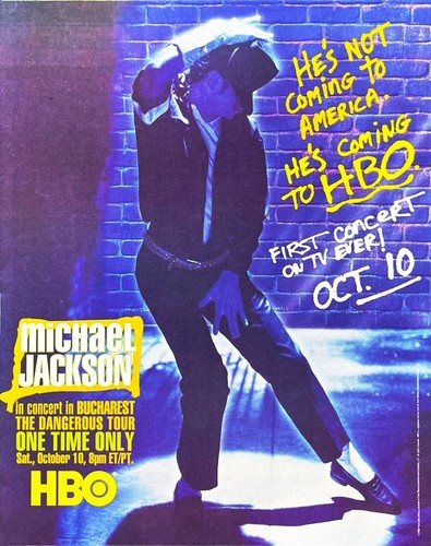 Pubblicità michael jackson - michael,