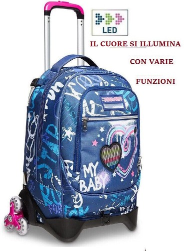 Trolley scuola seven jack - jack, 3wd