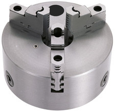 Mandrino autocentrante per tornio a doppia guida 315 mm 3 griffe reversibili