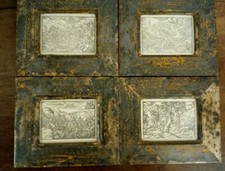 Stampe Antiche , Lotto Di 4