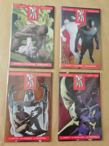 Diabolik prima stagione - stagione,