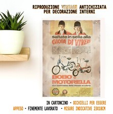 BENELLI PESARO MOTOBI MOTORINO SCOOTER BOBO MOTORELLA CICLOMOTORE VESPA LAMBRETT