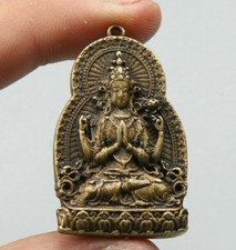 Ciondolo amuleto Kwan-yin Tara