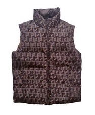 Fendi giubbotto gilet piumino