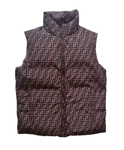 Fendi giubbotto gilet piumino