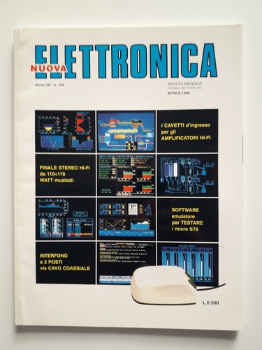 Nuova elettronica 184 anno - elettronica, n.184