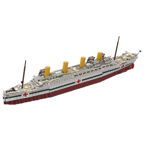 Più grande modello nave - più,