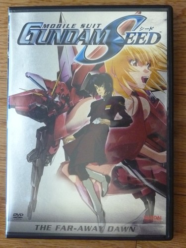 Mobile suit gundam seed - suit, dvd