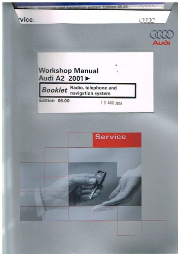 Audi 2001 originale - audi, a2