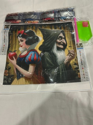 Pittura artistica diamantata