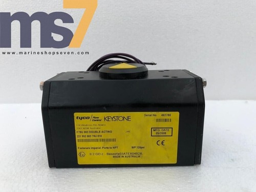 Attuatore pneumatico doppio - attuatore,