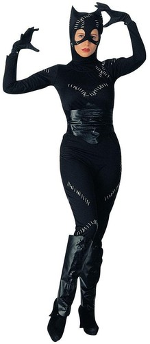 Costume adulto catwoman - adulto, batman