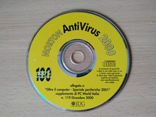 Norton Antivirus 2000 - CD installazione